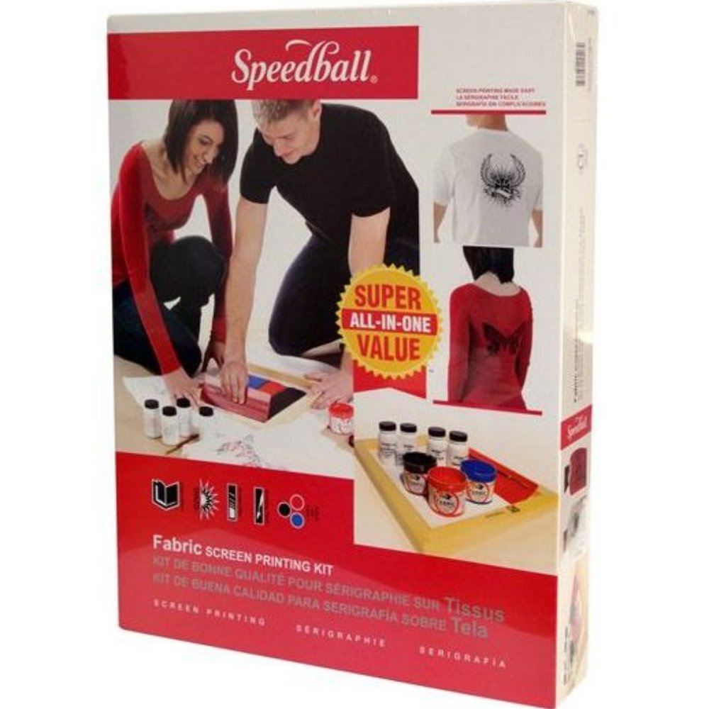 Speedball Fabric Screen Printing Kit